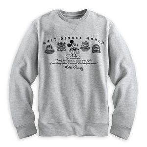 Grey Disney sweater